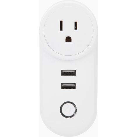 Prise intelligente WIFI GTSS125 USB sans fil contrôle à distance prise secteur US AC100-240V (1/5)