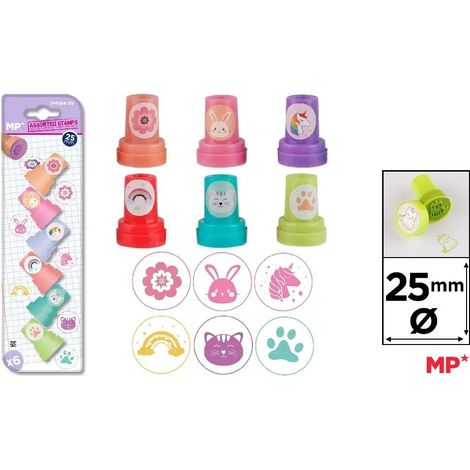 Francobolli per bambini, 6 pezzi