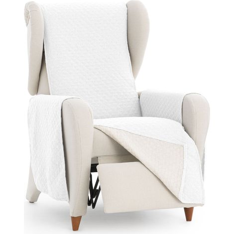 Housse de Canapé Pratique Mod/2 Argent 1Plz. C/0 (1/5)
