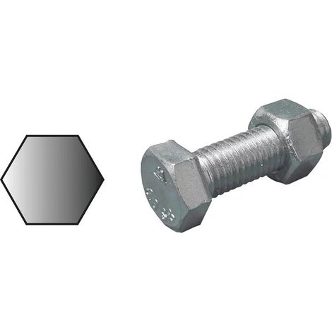 Boulon tête hexagonale filetage total - STAFA TRADING - 6 - 30