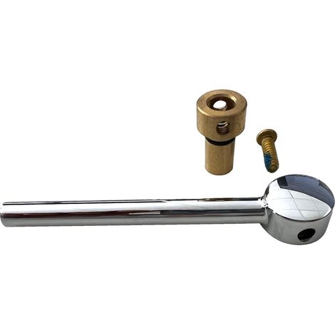 Ricambio leva nuova plus cromo Nobili RLE190/75CR (1/5)