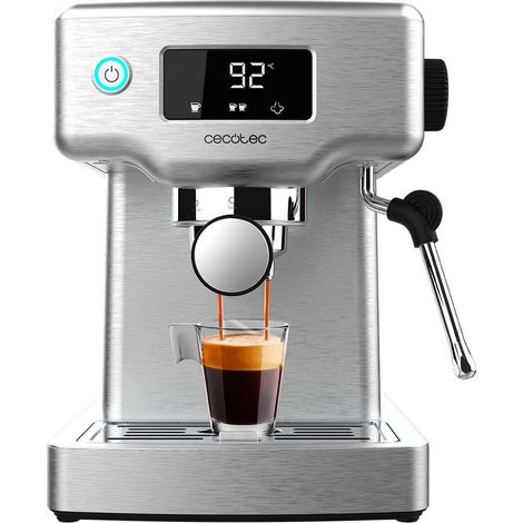 Cecotec Power Espresso 20 Barista Compact Argent (1/5)