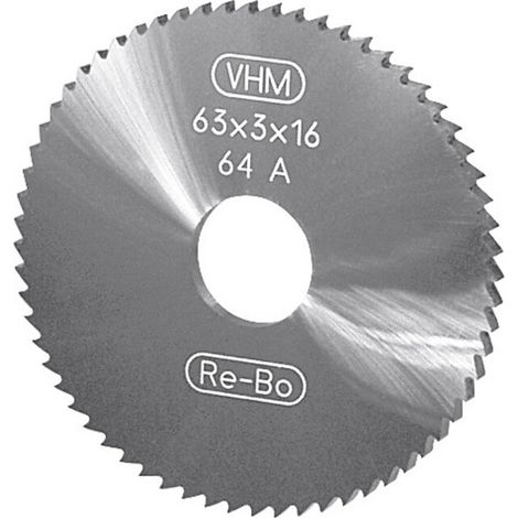 RE-BO Fraise-scie carbure monobloc DIN 1837 A fin, non revêtu, ⌀ x épaisseur : 30 x 0,5 mm