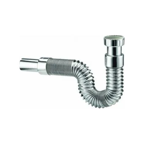 Dado di accoppiamento flessibile MODULOFLEX 33x42, maschio 32mm, da 350 a 800mm cromo