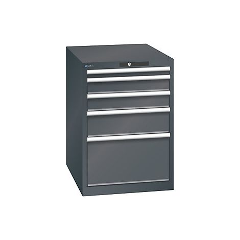 LISTA  Cassettiera ESD  largh x prof x alt 564 x 725 x 800 mm 