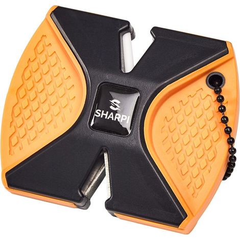 SHARPI Mini-Taschenmesserschärfer, Diamant- und Keramikklingen