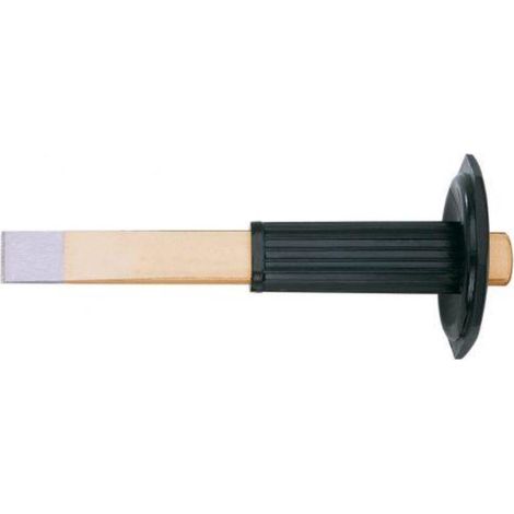 ATM PERCUSIÓN 381240D ESCARPA PLANA CON EMPUÑADURA DE SEGURIDAD SERIE DORADA (LARGO 240 MM )