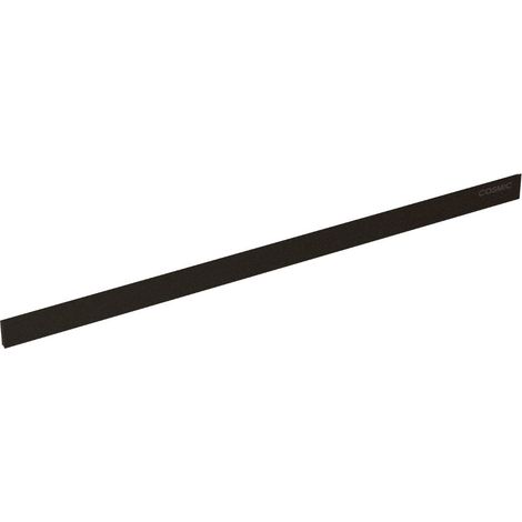 Führungsschiene Schwarz Matt