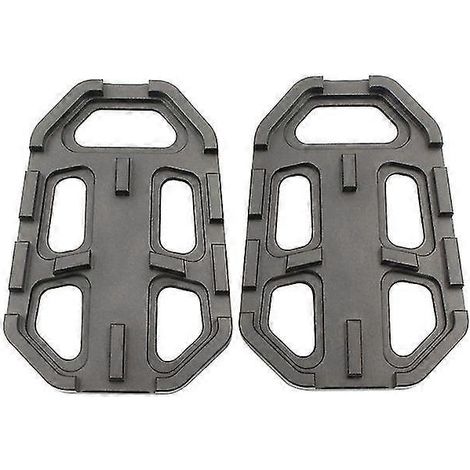 CNC-gefräste, breite Fußrasten für BMW F750GS, F850GS, G310GS, R1200GS, S1000XR, R NineT Scrambler, R NineT Urban/GS – Dunkelgrau
