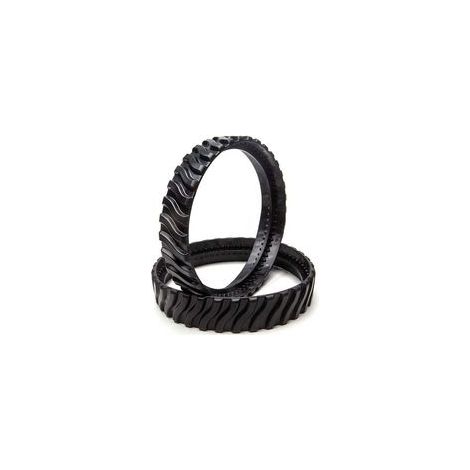 Roues d'aspiration de piscine, 2 roues de remplacement pour robots de nettoyage Roue pour parois et fonds de piscines R0526100 (1/4)