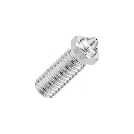 Bimetalldüse 0,4 mm für QIDI Q1-Pro/X-Max 3/X-Plus 3/X-Smart 3, verkupfert, gehärteter Stahl