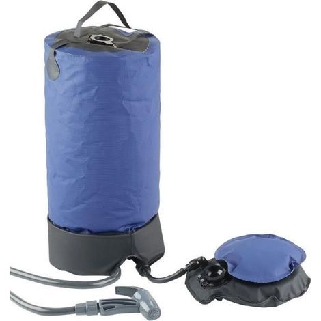 11-Liter-Campingdusche – Fußpumpe – Leicht und flexibel (1/4)