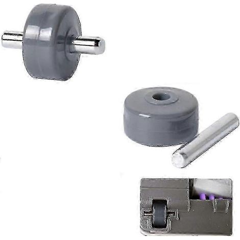 Ersatzräder für Staubsauger (1 Paar) – Passend für die Modelle NV350, NV351, NV355, NV356e, NV500 und NV501 Edition 0618