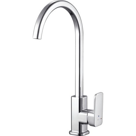 Essebagno Miscelatore per lavello Week cromo