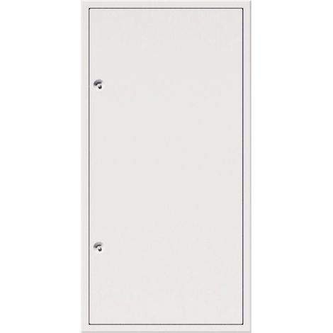 Porte d'accès blanche UPMANN PRIMUS W/D 400x800mm avec entraînement carré - 24221