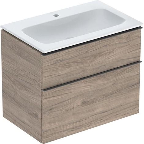 Geberit iCon Set Möbelwaschtisch mit Unterschrank, 2 Schubladen, (1/5)
