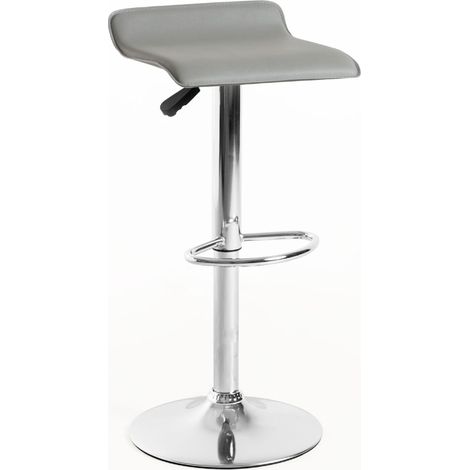 Packs Taburetes Cocina - Pack 4 Taburetes Tim - Gris claro (1/5)