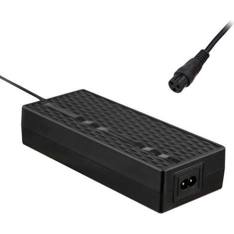 Cargador para bicicleta eléctrica Akyga AK-EV-05 e-bike 13s 54.6V 2A tipo B 1m (1/5)