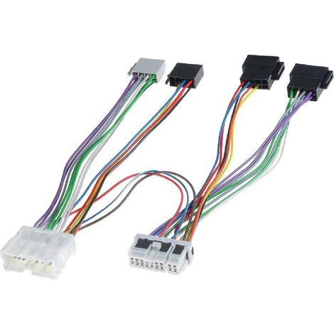 Fiches ISO Installation Kit Main Libre compatible avec Nissan - voir liste