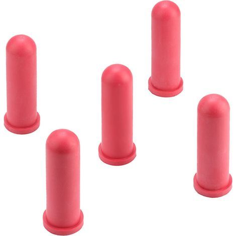 5 paquets de chewing-gum Tbest, non toxique et sain, adapté aux veaux, rouge, 10 cm de long. (1/5)