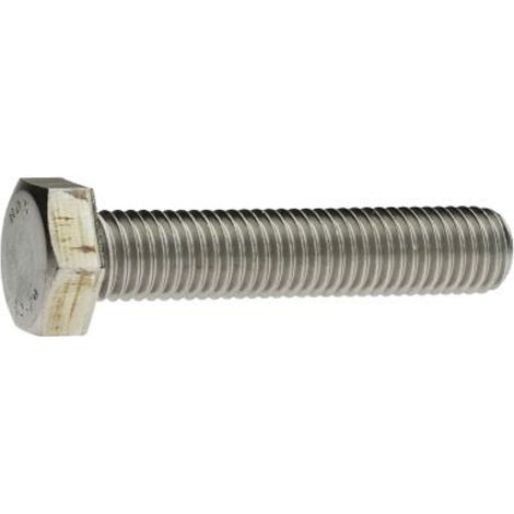 Reidl DIN 933 Sechskantschraube mit Gewinde bis Kopf M 16 x 50 A2-80 blank (1/4)