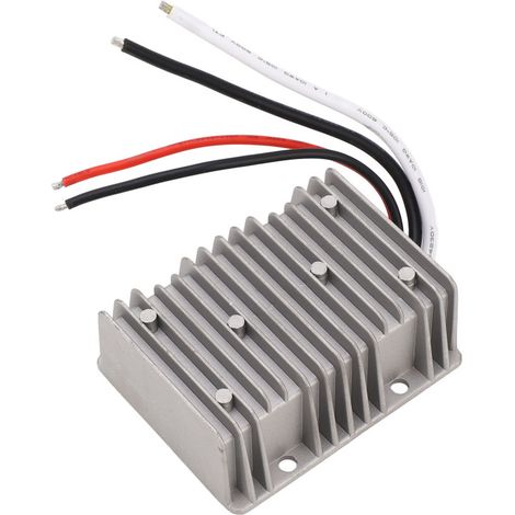 Module abaisseur CC 30‑60V vers 12V – Convertisseur étanche IP67 – Transformateur puissance 480W 40A