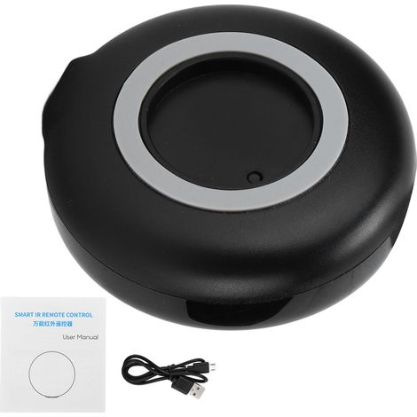 Ortviai Télécommande universelle intelligente A2 avec WiFi, Bluetooth et apprentissage infrarouge pour Google Home et Tuya (1/5)