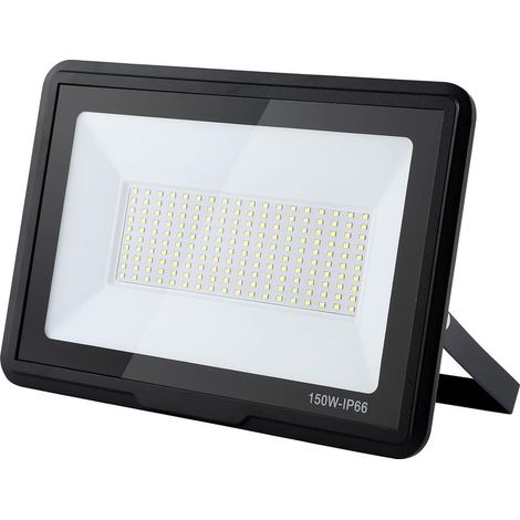 Projecteur LED Exterieur, 20000LM Super Brillant Spot LED Extérieur, IP66 Etanche Projecteur Exterieur Led 6000-6500K Blanc Froid Projecteur Led pour Garage, Jardin, Terrace, Cour (150W) (1/5)