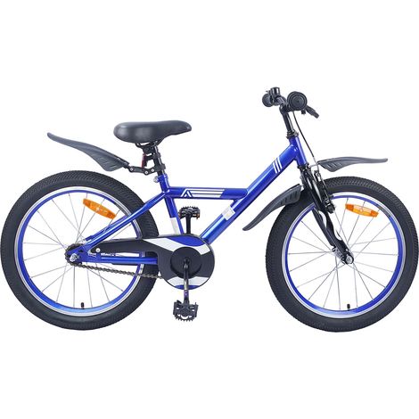 Teenpull – Kinderfahrrad 20 Zoll für 6-11 Jahre alt Dunkelblau