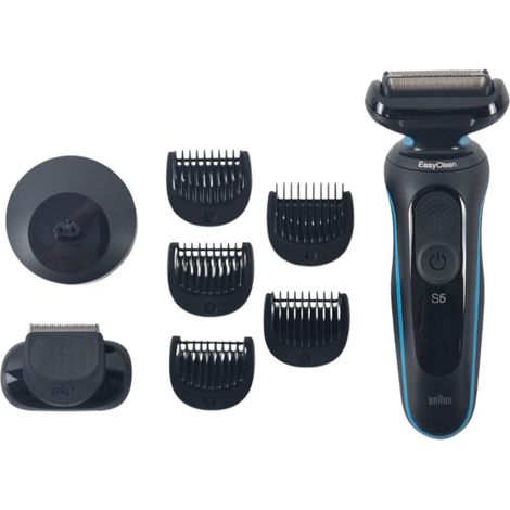 Afeitadora eléctrica Braun Series 5 + 5 peines para hombre (50-M4500cs) (1/5)