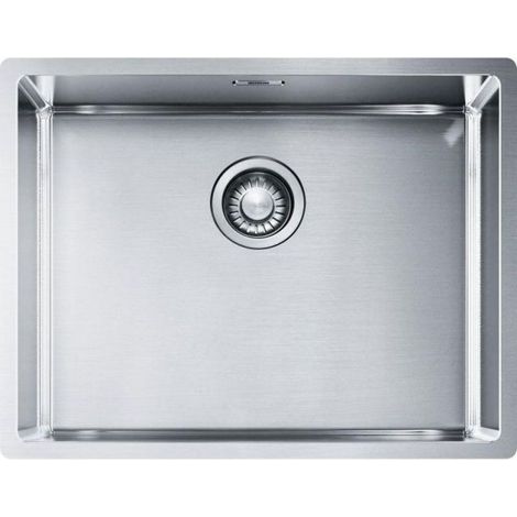 Franke Box - Lavello BXX 210/110-54, 58x45 cm, acciaio inox 127.0395.015 (1/4)