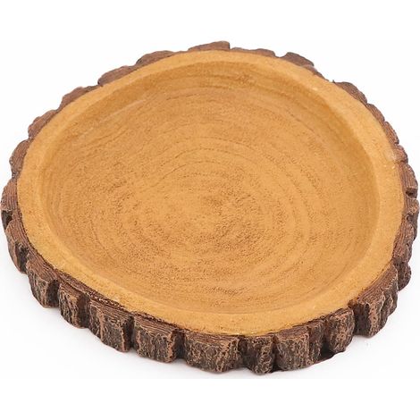 Gamelle d'angle pour reptile - Pour serpent, lézard, dragon barbu, tortue et terrarium (1/5)