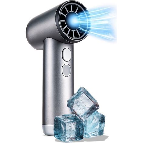 Ventilador de Mano de Alta Velocidad Lifetime (1/5)