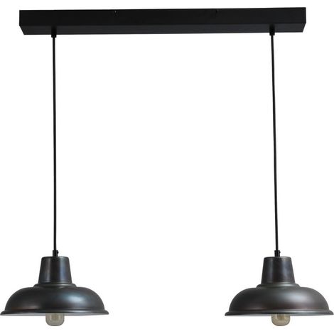 Lampe de salle à manger Industria 2x26 Rural - 2045-30-06-S-70-2 (1/3)