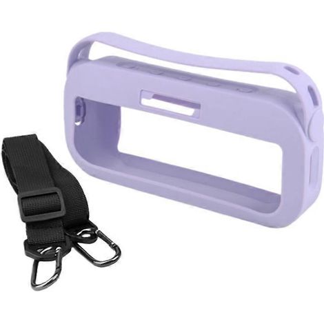 Étui de protection en silicone pour enceinte portable SoundLink Flex Bluetooth (violet) (1/4)