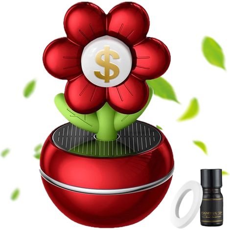 Purificateur d'Air Solaire pour Voiture,Purificateur D'Aromathérapie (1/5)