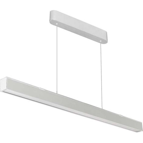 Plafonnier LED linéaire V-TAC 40 W avec puce Samsung, 120 cm, 3 en 1, blanc (1/5)