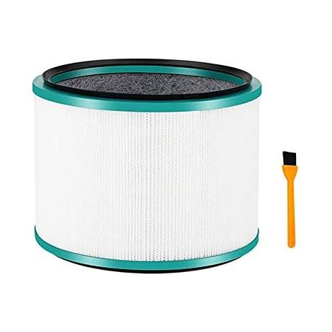Filtre HEPA de Compatible with Compatible avec Dyson Purificateur de Bureau Pure Cool Link DP01 DP03 HP00 HP01 HP02 HP03 HP03 Comparé à la pièce 968125-03 (1/4)