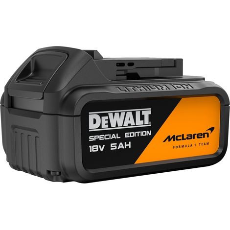 Batterie Dewalt XR 18V 5Ah Li-ion édition limitée McLaren - DEWALT DCB184-XJ-ML (1/3)