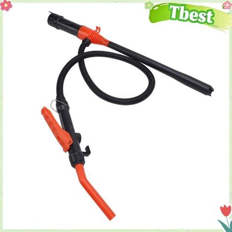 Tbest pompe de transfert de carburant à piles Pompe De Transfert De Carburant Alimentée Par auto avec injecteur de carburant (1/5)