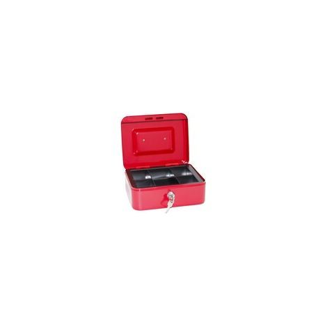 C CASSETTA PORTAVALORI ROSSO 3003 20X16X9CM