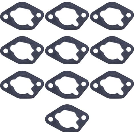 10 unités/lot joint de filtre à air compatible Honda GX160 GX200 GX120 GX140 170F 168F générateur moteur pièces de tondeuse à essence (1/5)