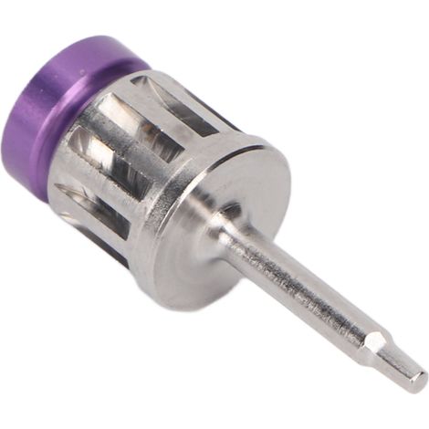 Tournevis HEX0.9 pour implants dentaires, outil professionnel en acier inoxydable pour système Xive, violet, 2 cm (0,8 po) (1/5)