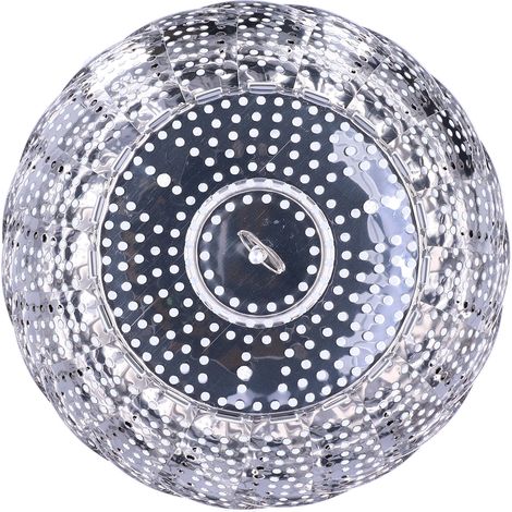 Panier vapeur multifonction en acier inoxydable pliable, accessoire de cuisine (1/5)