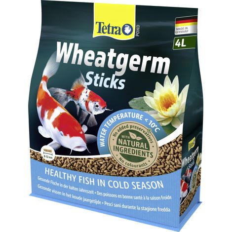 Tetra Pond Wheatgerm Sticks 4 L Fischfutter (1/3)