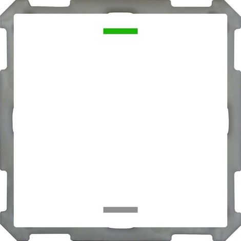 Interruttore mdt Taster Light 63 bianco finitura laccata