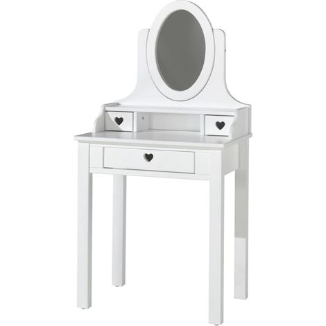 Coiffeuse Vipack Amori Bianco (1/2)