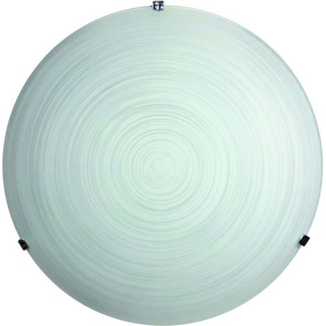 PLAFONIERA GISELLA D 30 CM DECORAZ SPIRALE