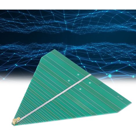Antenne Log-Périodique UWB 600MHz-6000MHz 50W Haut Gain pour Réseaux Large Bande (1/5)