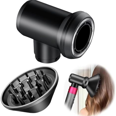 Diffusor und Adapter für Dyson Airwrap Styler für Airwrap HS01 HS05 HS08 Styler in einem Kombi-Haartrockner (1/5)